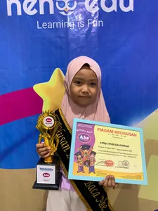 Siswa Ahe Neno Edu - Atiqa Nur Khalishah 1