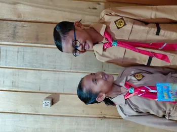 Siswa Ahe Neno Edu - M. Alfarizi Arthaffurahmannl & Calysta Almahyra Maheswari 1