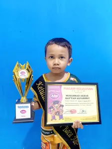 Siswa Ahe Neno Edu - Mohammad Akbar Ray'yan Alfarizky 2